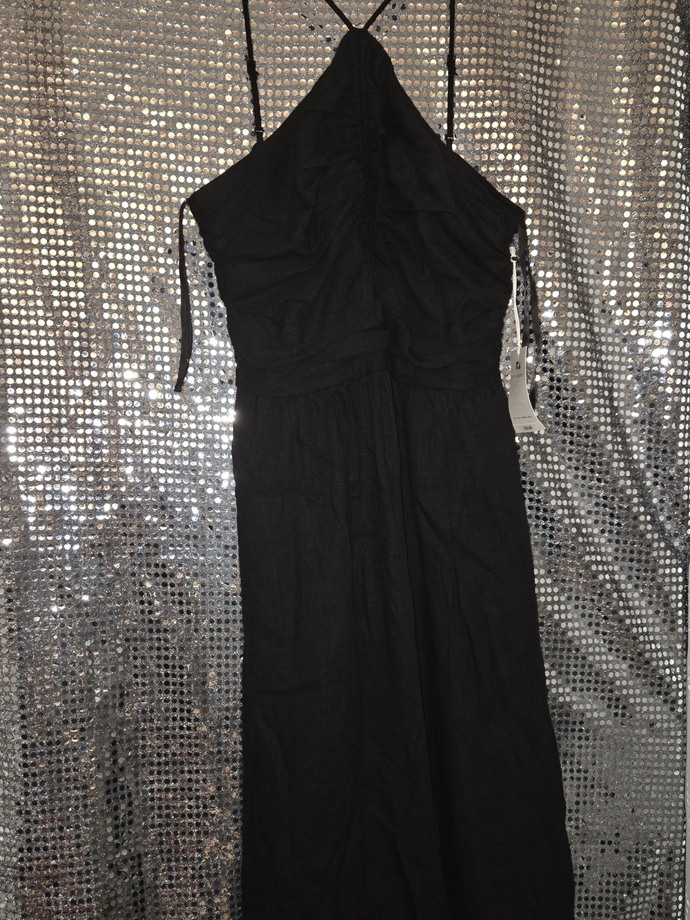 Free Assembly Midi Halter Dress